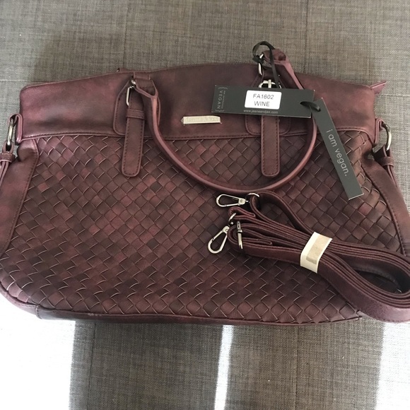 Vegan leather bag - Picture 2 of 4